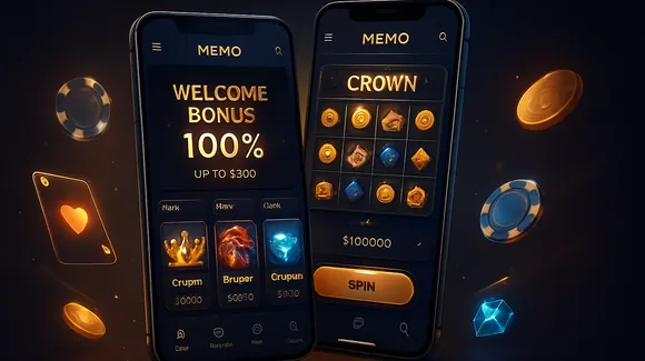 Memo Casino Mobile App