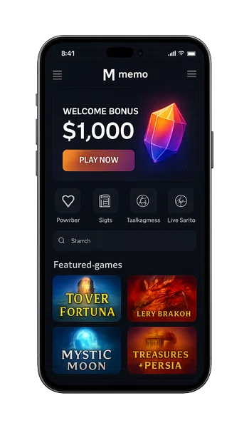 Memo Casino App