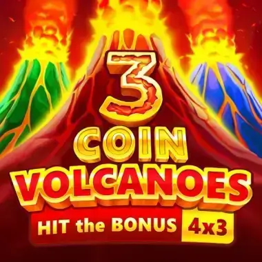 Play 3 Coin Volcanoes Memo casino